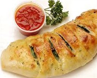 Mozzarella, Ricotta, Salami & Pepperoni Calzone