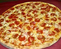 All-Meat Supreme Pizza