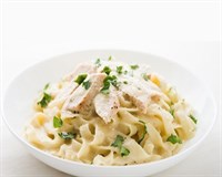Chicken-Fettuccine