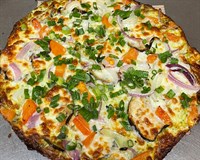 Eggplant-Pizza