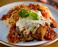 Chicken Parmigiana