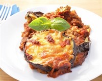 Eggplant-Parmigiana