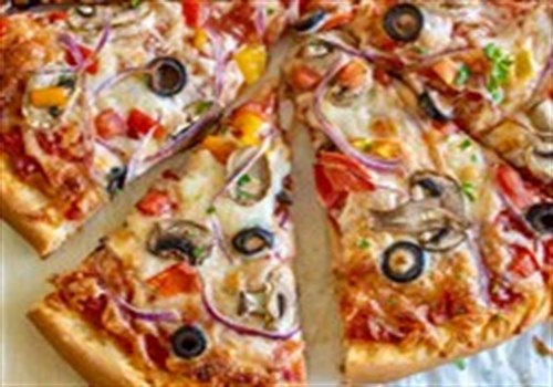 Vegetarian Supreme Pizza