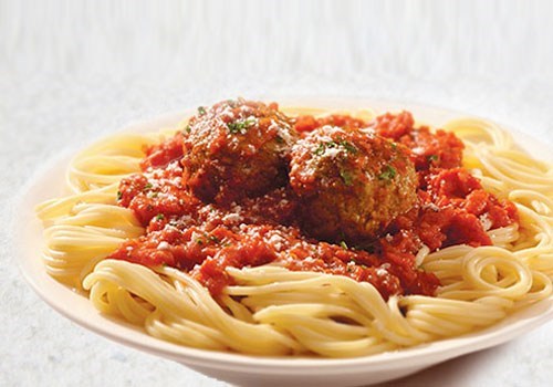 Spaghetti with Marinara Sauce