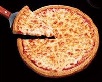 Cheese Only Pizza