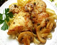Chicken-Scallopini