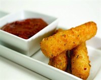 Fried Mozzarella Sticks