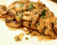 Chicken Marsala