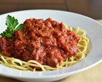 Spaghetti-With-Bolognese-Sauce