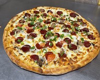 Garlic-Supreme-Pizza