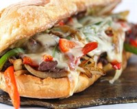 Philly-Steak-Sandwich