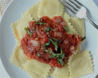 Ravioli-With-Bolognese-Sauce